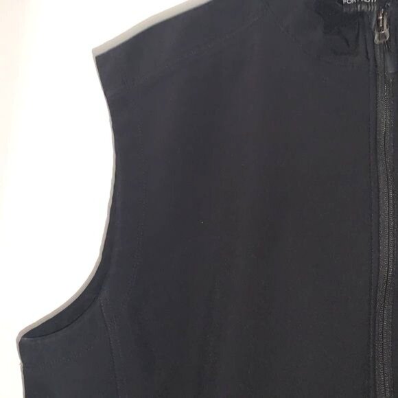 Port Authority 2XL Black Soft Shell Vest - Picture 4 of 9